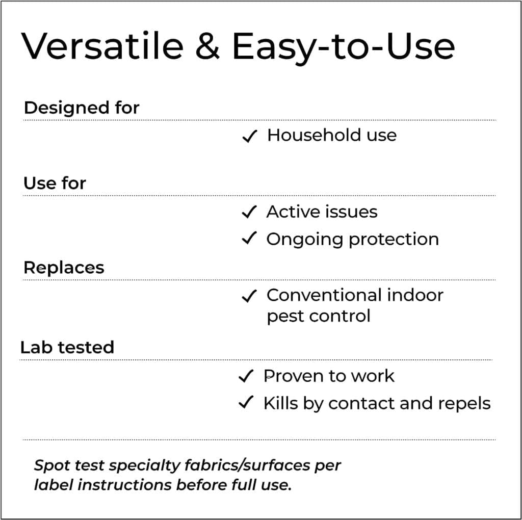 Wondercide - Indoor Pest Control Spray for Home and Kitchen - Ant, Roach, Spider, Fly, Flea, Bug Killer and Insect Repellent - with Natural Essential Oils - Pet and Family Safe— Peppermint 32 oz Wondercide - Indoor Pest Control Spray for Home and Kitchen - Ant, Roach, Spider, Fly, Flea, Bug Killer and Insect Repellent - with Natural Essential Oils - Pet and Family Safe— Peppermint 32 oz