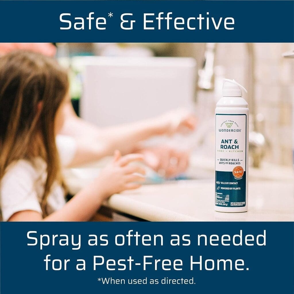 Wondercide - Mosquito Fly and Ant Roach Killer Aerosol Spray Bundle - Kills Bugs with Natural Essential Oils - Pet and Family Safe - for Indoor and Outdoor Areas - 10 oz - 2 Pack Wondercide - Mosquito Fly and Ant Roach Killer Aerosol Spray Bundle - Kills Bugs with Natural Essential Oils - Pet and Family Safe - for Indoor and Outdoor Areas - 10 oz - 2 Pack