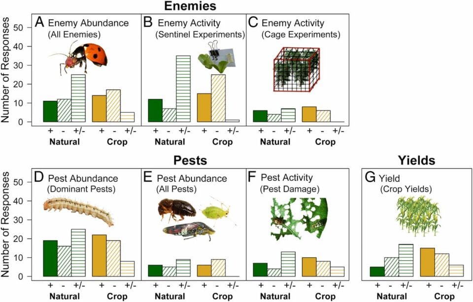 Yale Insect Graph The Impact Of Pests On Crop Yields | Pest Control'd